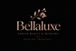 Bellaluxe Logo Opción 4